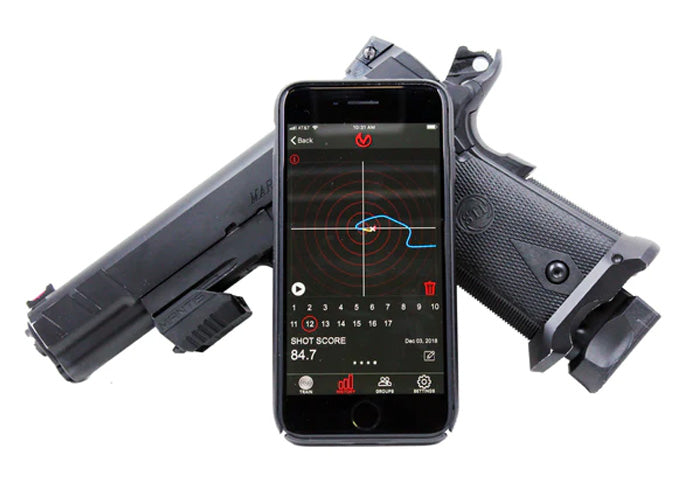 MantisX App Analytics Screen