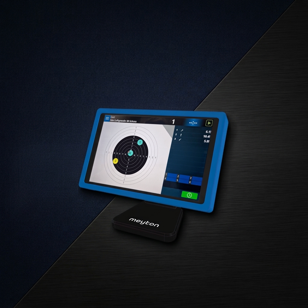 Meyton Athletenmonitor Touch Terminal
