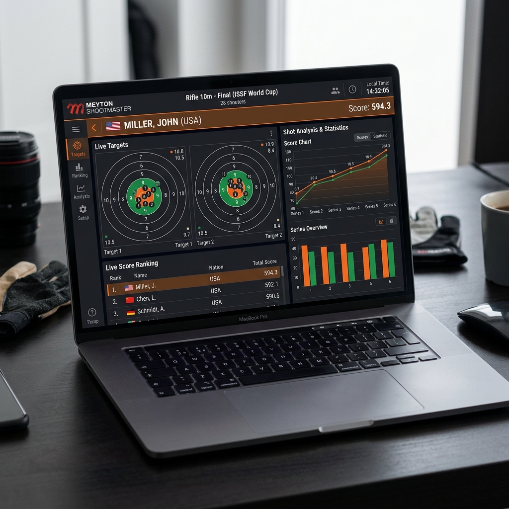 Range Cockpit Software
